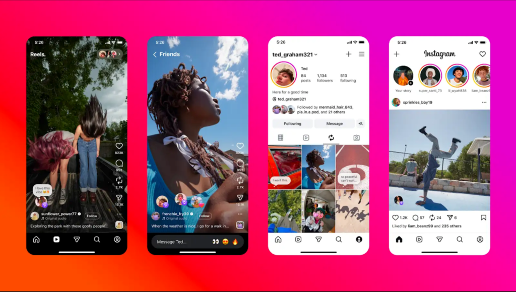 Latest Instagram Updates , new features, changes and trends