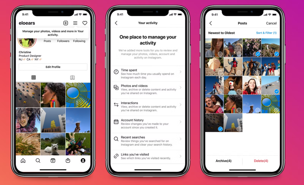 Latest Instagram Updates , new features, changes and trends