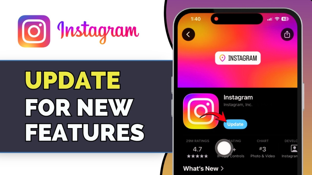 Latest Instagram updates featuring new features, changes, and social media trends