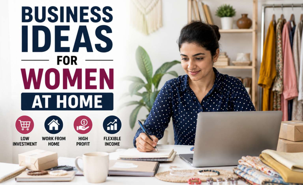 Easy home-based business ideas for women to get started